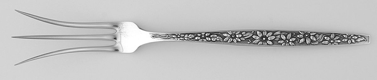 Meadow Song (Sterling, 1967) Lemon Fork by Towle Silver-1