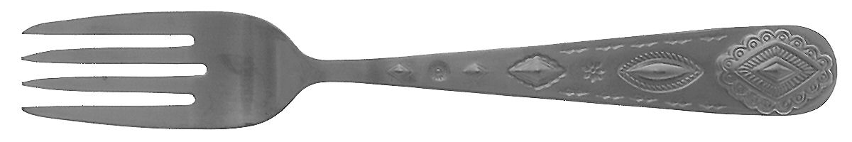 Mesa (Stainless, Supreme) Individual Salad Fork by Towle Silver-1