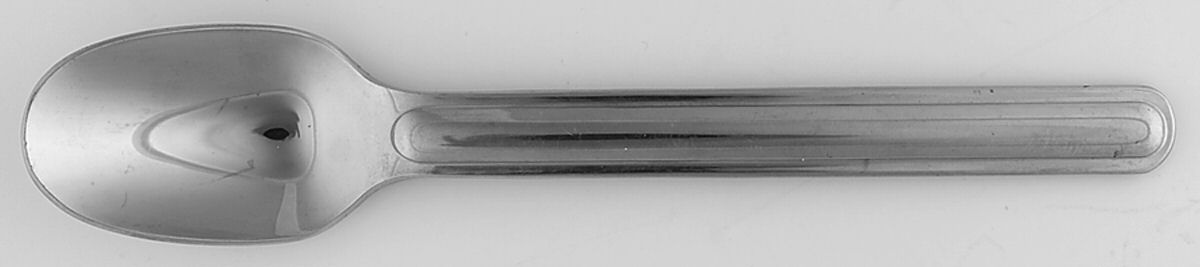Metro (Stainless) Place/Oval Soup Spoon by Towle Silver-1