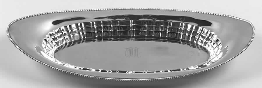 Sterling Hollowware Sterling Bread Tray by Towle Silver-1
