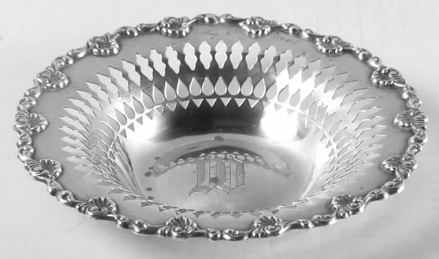 Sterling Hollowware Sterling Bon Bon by Towle Silver-1