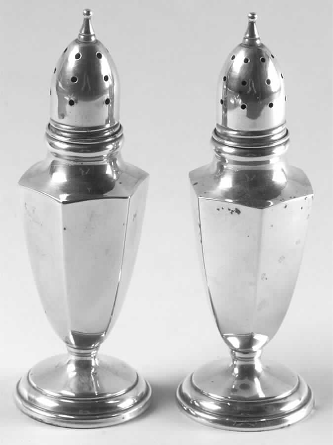 Sterling Hollowware Pepper Shaker by Towle Silver-1