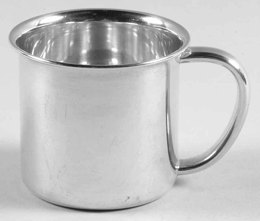 Sterling Hollowware Baby Cup by Towle Silver-1