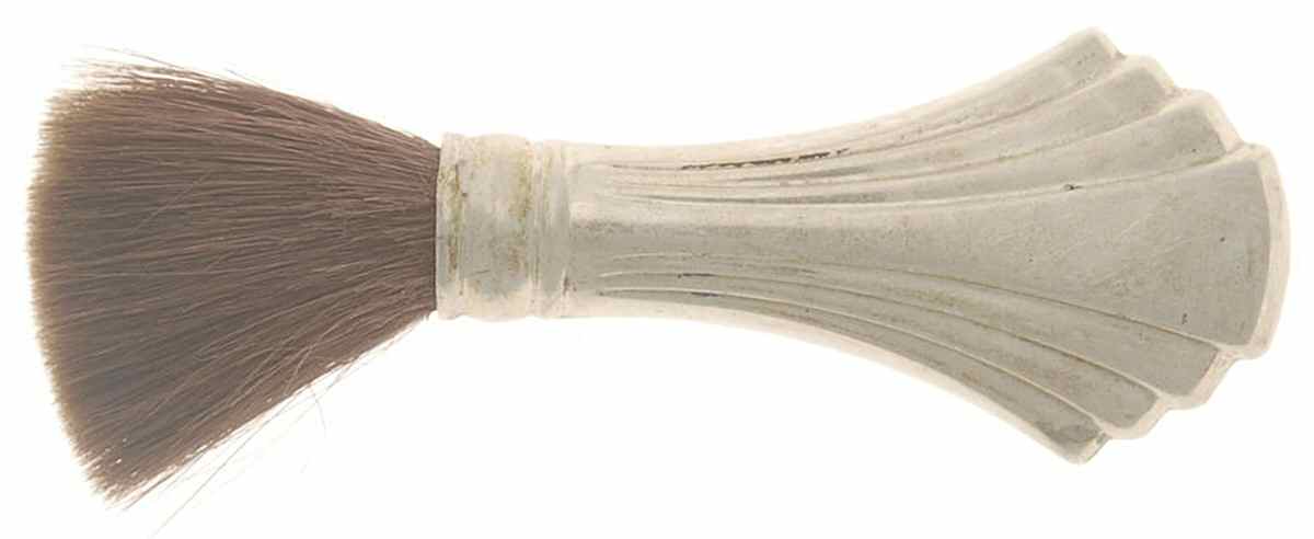 Sterling Hollowware Blush Brush by Towle Silver-1