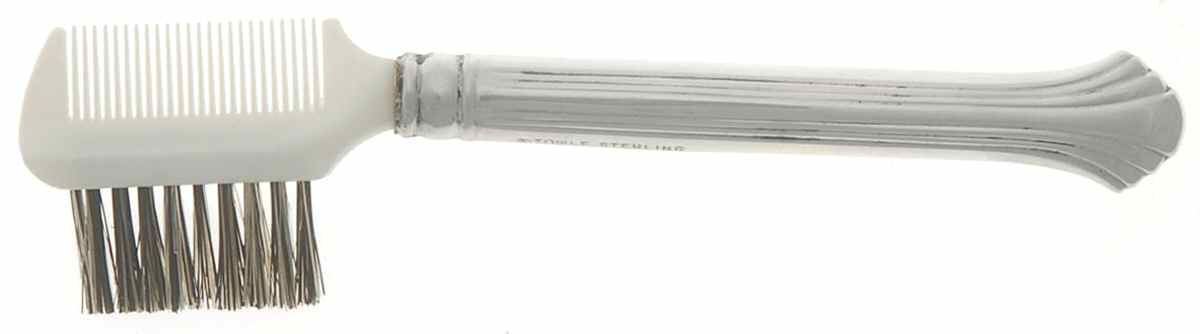 Sterling Hollowware Eyebrow Brush by Towle Silver-1
