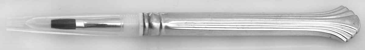 Sterling Hollowware Lip Brush by Towle Silver-1