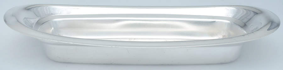Silverplate Hollowware 1/4 Lb Butter W/No Lid by Towle Silver-1