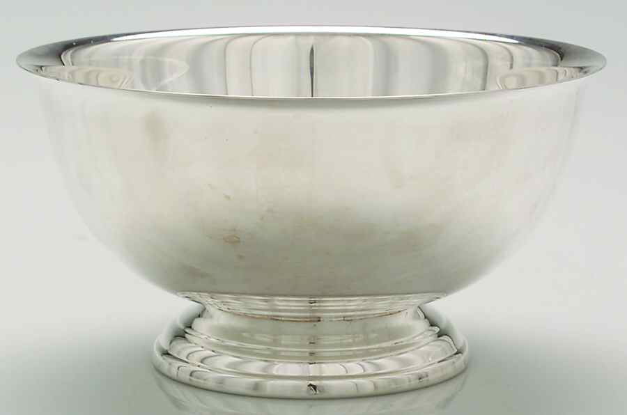 Silverplate Hollowware 8" Paul Revere Bowl by Towle Silver-1