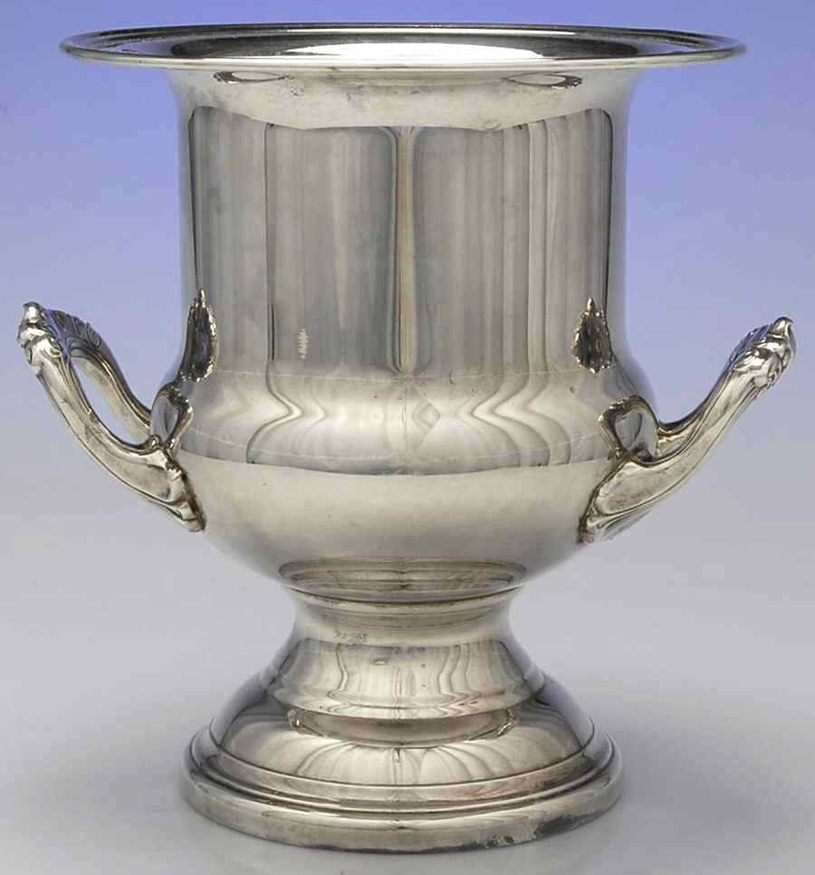 Silverplate Hollowware Silverplate Ice Bucket by Towle Silver-1