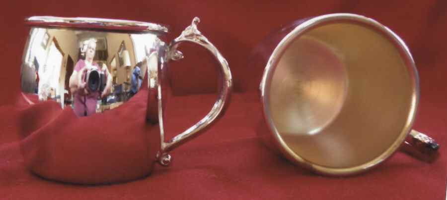 Silverplate Hollowware Cup by Towle Silver-1