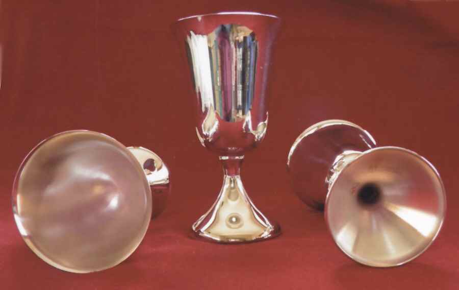 Silverplate Hollowware Water Goblet by Towle Silver-1