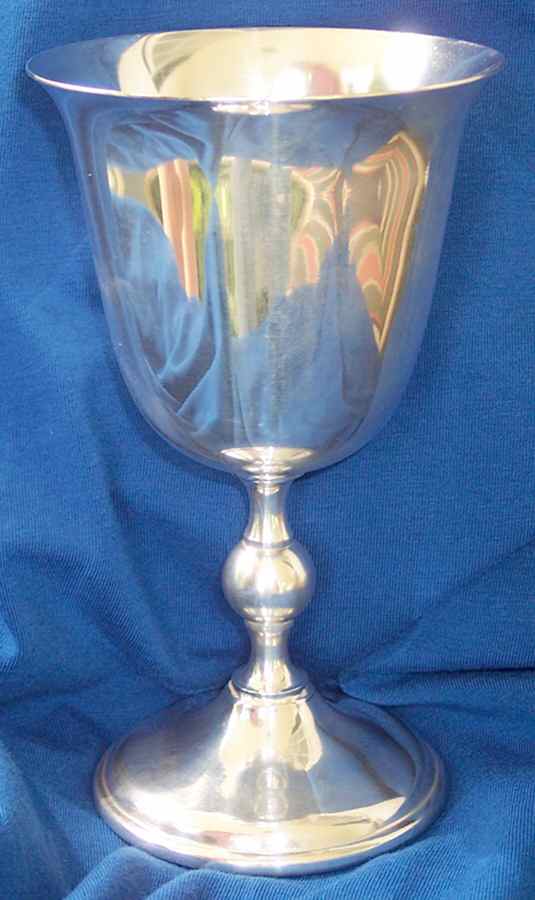 Silverplate Hollowware Wine Goblet by Towle Silver-1