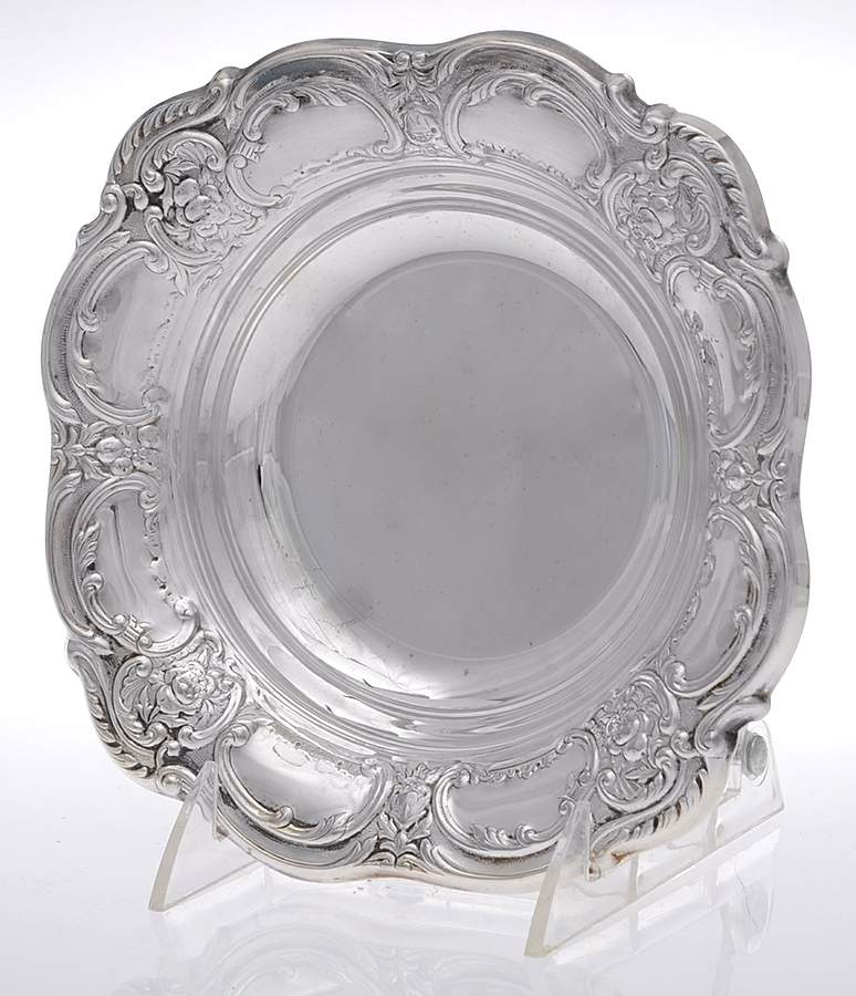 Silverplate Hollowware 8" Bon Bon Bowl by Towle Silver-1