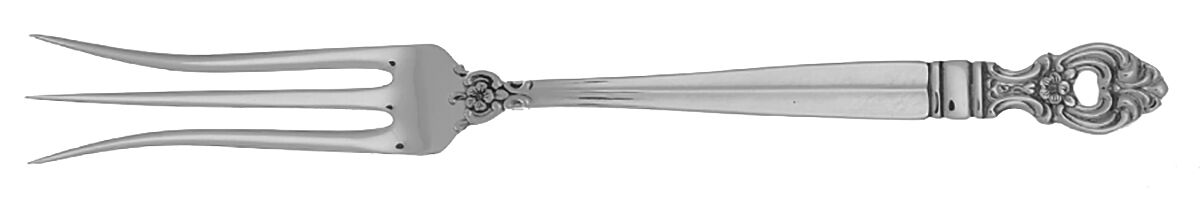 Monte Cristo (Sterling, 1971) Lemon Fork by Towle Silver-1