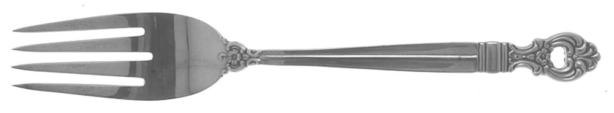 Monte Cristo (Sterling, 1971) Individual Salad Fork by Towle Silver-1