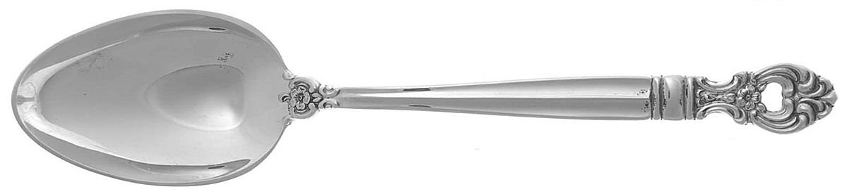 Monte Cristo (Sterling, 1971) Teaspoon by Towle Silver-1