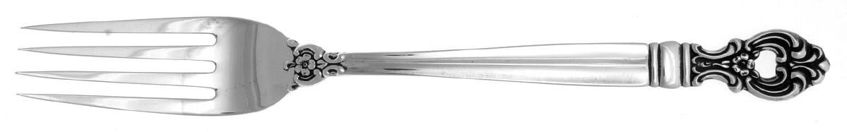 Monte Cristo (Sterling, 1971) Fork by Towle Silver-1