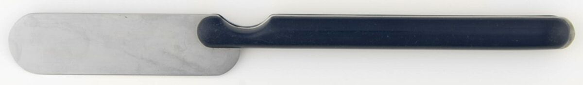 Mondo-Blue (Stainless) Modern Long Handle Dinner Knife by Towle Silver-1