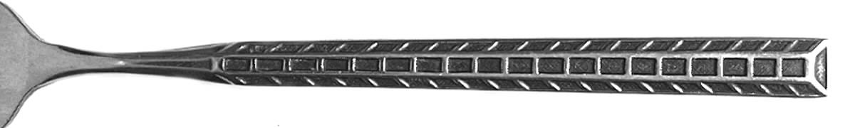 Mondrian (Stainless) Fork by Towle Silver-1