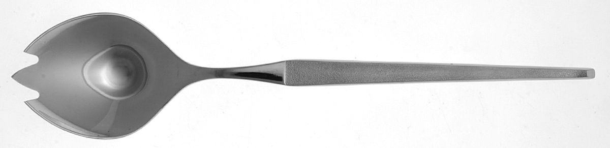 Moonfrost (Stainless) Pierced Tablespoon (Serving Spoon) by Towle Silver-1