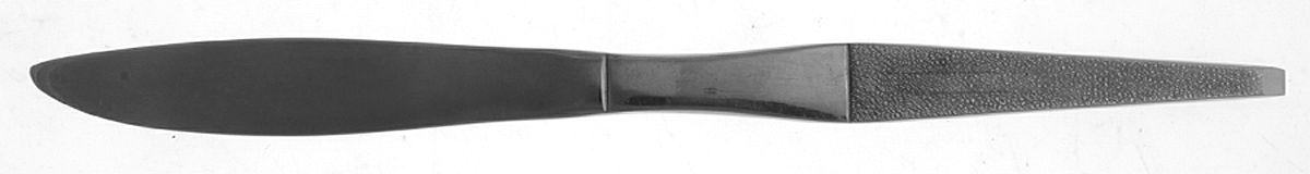 Moonfrost (Stainless) Butter Spreader by Towle Silver-1