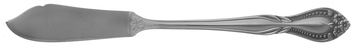 Murano (Stainless) Flat Handle Master Butter Knife by Towle Silver-1