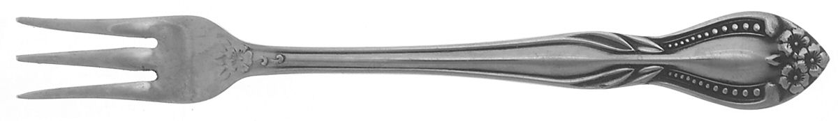 Murano (Stainless) Cocktail/Seafood Fork by Towle Silver-1