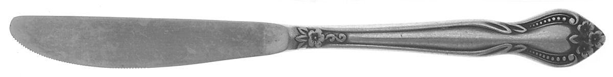 Murano (Stainless) Modern Solid Knife by Towle Silver-1