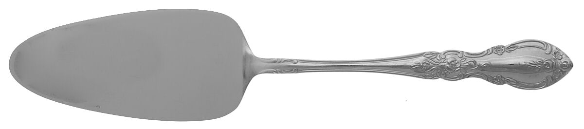 Napoli (Stainless) All Stainless Pie Server by Towle Silver-1