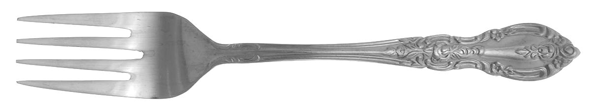 Napoli (Stainless) Individual Salad Fork by Towle Silver-1