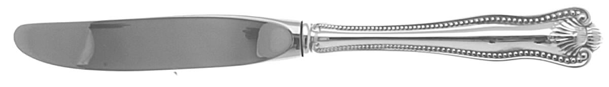 Newport Shell (Sterling, 1910, No Monograms) Modern Hollow Butter Spreader (Stainless) by Towle Silver-1