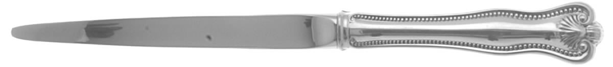 Newport Shell (Sterling, 1910, No Monograms) Letter Opener with Stainless Blade by Towle Silver-1