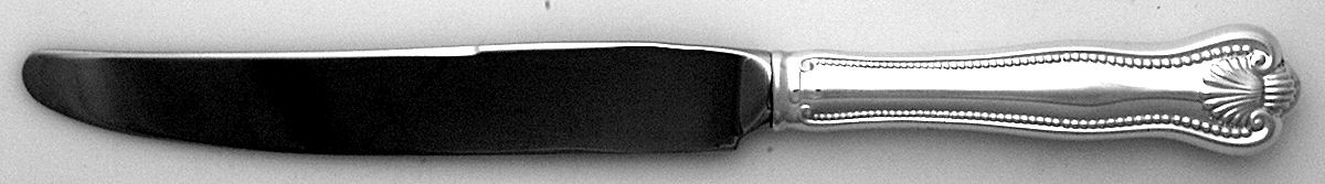 Newport Shell (Sterling, 1910, No Monograms) New French Hollow Knife by Towle Silver-1