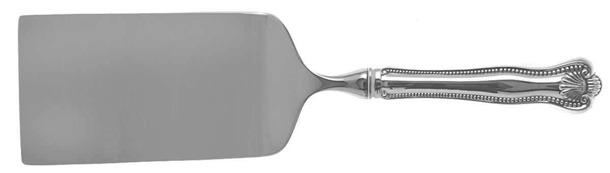 Newport Shell (Sterling, 1910, No Monograms) Lasagna Server with Stainless Blade by Towle Silver-1