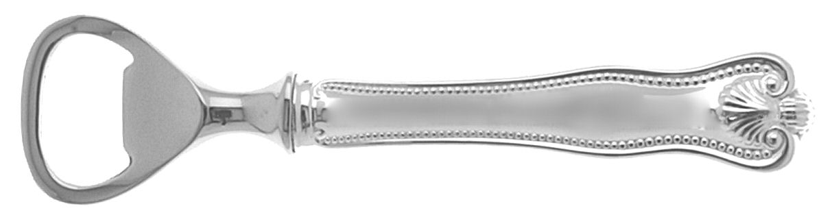 Newport Shell (Sterling, 1910, No Monograms) Bottle Opener with Stainless Bowl by Towle Silver-1