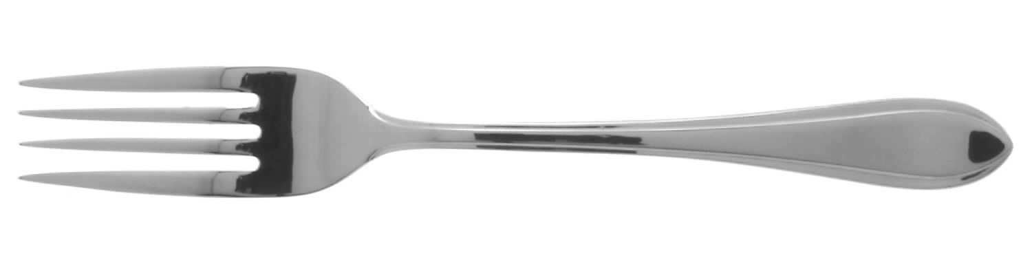 Newbury Thread(Stainless, Glossy) Fork by Towle Silver-1