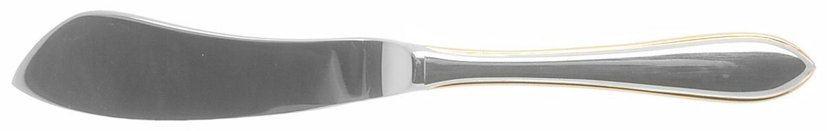 Newbury Thread Gold (Stainless) Hollow Handle Master Butter Knife by Towle Silver-1