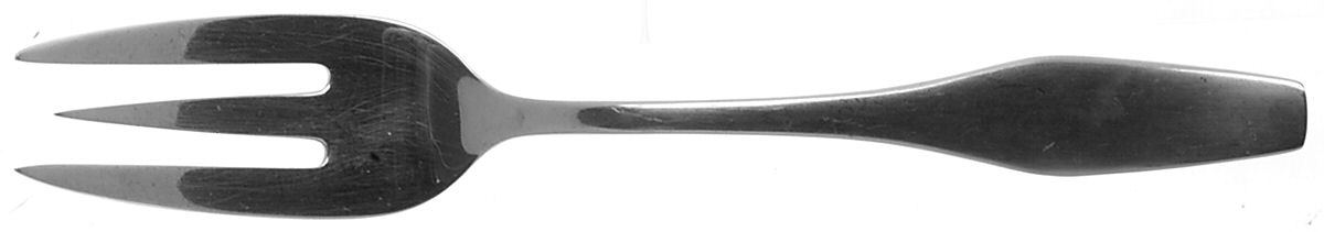 Newburyport (Stainless) Medium Solid Cold Meat Serving Fork by Towle Silver-1