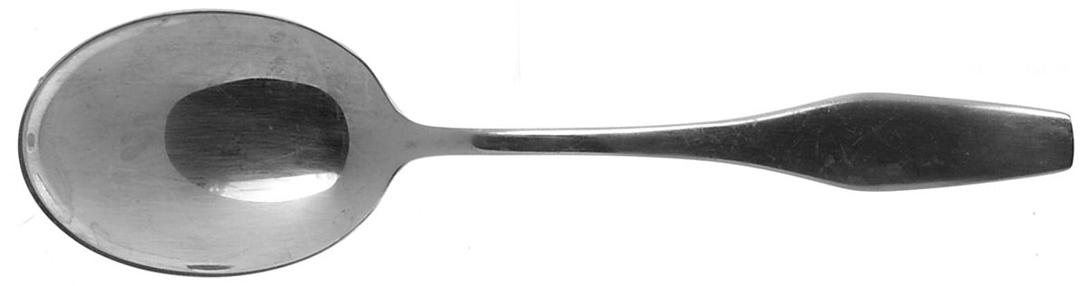 Newburyport (Stainless) Solid Smooth Casserole Spoon by Towle Silver-1