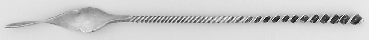 No.128-No.28 (Sterling, 1880) One Tine Butter Pick by Towle Silver-1