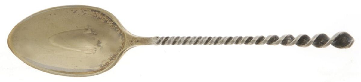No.128-No.28 (Sterling, 1880) Demitasse Spoon by Towle Silver-1