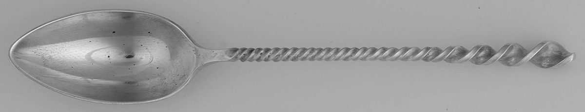 No.128-No.28 (Sterling, 1880) Five O'Clock Teaspoon by Towle Silver-1