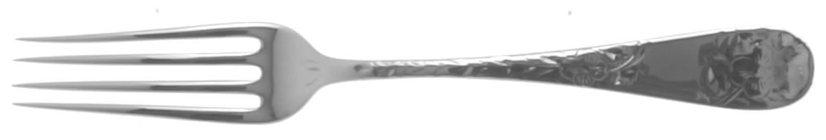 No. 43 (Sterling, 1882) Solid Youth Tea Fork by Towle Silver-1