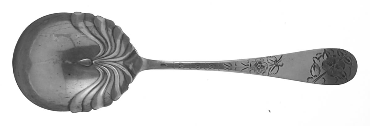 No. 43 (Sterling, 1882) Large Jelly Spoon by Towle Silver-1