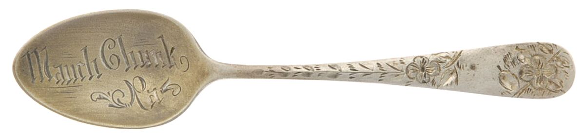 No. 43 (Sterling, 1882) Souvenir Spoon (Demitasse) by Towle Silver-1