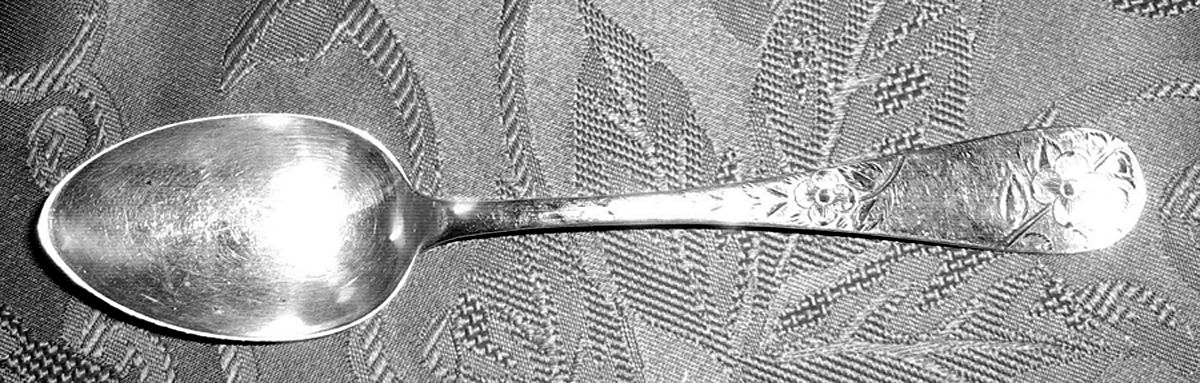 No. 43 (Sterling, 1882) Dessert/Oval Soup Spoon by Towle Silver-1