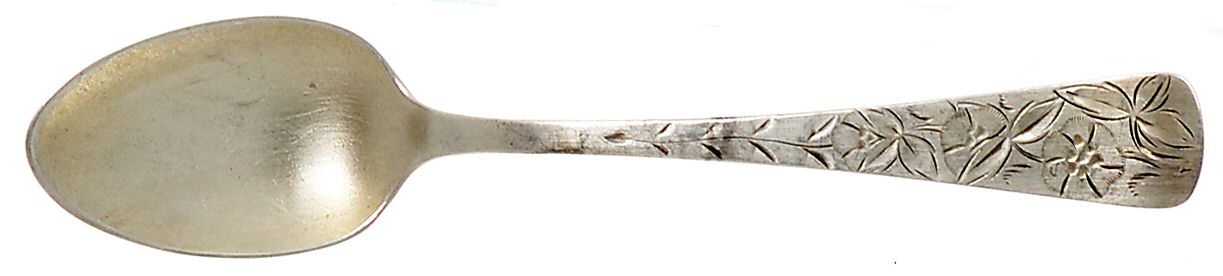 No. 63 (Sterling, 1885) Demitasse Spoon by Towle Silver-1