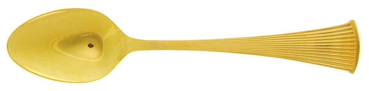 Noblesse (Gold Electroplate, 1980) Teaspoon by Towle Silver-1