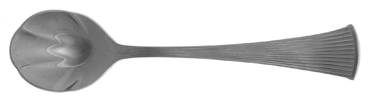 Noblesse (Stainless) Sugar Shell Spoon by Towle Silver-1