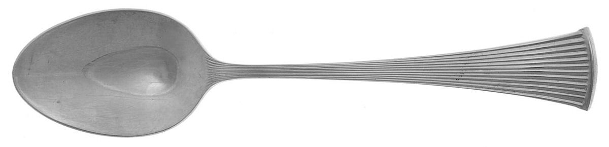 Noblesse (Stainless) Place/Oval Soup Spoon by Towle Silver-1